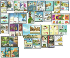 Israel 2015 Complete Year MNH With Tab - Full Years