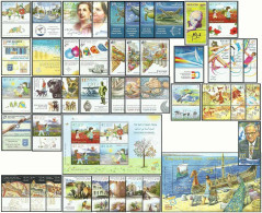 Israel 2016 Complete Year MNH With Tab - Años Completos