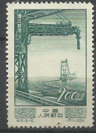 Chine       N° 1001   Port De Tangku   Neuf   (  *  )  B/TB     Voir Scans       Soldé ! ! ! - Unused Stamps