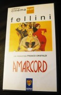 Amarcord Fellini 1973 VHS Secam TBE - Komedie