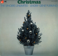 * LP *  THE SINGERS UNLIMITED - CHRISTMAS (Holland 1972 EX) - Chants De Noel