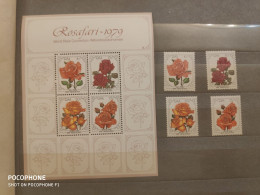 1979 RSA Flowers (F36) - Unused Stamps