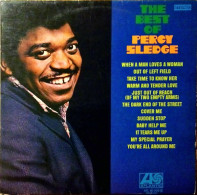 * LP *  THE BEST OF PERCY SLEDGE (Germany 1969 EX-) - Soul - R&B