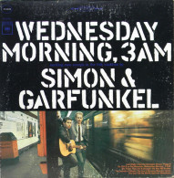 * LP *  SIMON & GARFUNKEL - WEDNESDAY MORNING 3 A.M. (USA 1968 EX-) - Country & Folk