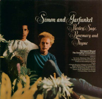 * LP *  SIMON & GARFUNKEL - PARSLEY, SAGE, ROSEMARY AND THYME (Holland 1969 EX-) - Country Et Folk