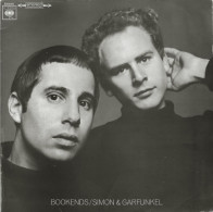 * LP *  SIMON & GARFUNKEL - BOOKENDS (Holland 1968) - Country Et Folk