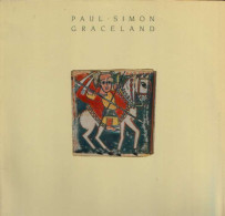 * LP *  PAUL SIMON  - GRACELAND (Europe 1986  EX-) - Disco, Pop