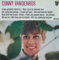 * LP *  CONNY VANDENBOS) -  CONNY VANDENBOS (Boek En Plaat)(Holland 1969 EX-) - Andere - Nederlandstalig