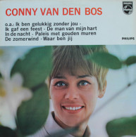* LP *  CONNY VAN DEN BOS (CONNY VANDENBOS) -  CONNY VAN DEN BOS (NLC)(Holland 1967 EX-)-) - Otros - Canción Neerlandesa