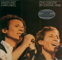 * 2LP *  SIMON & GARFUNKEL - THE CONCERT IN CENTRAL PARK (Holland 1982 EX-) - Country Y Folk