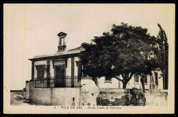 VILA DE REI - ESCOLAS -  Escola Conde De Ferreira.  ( Ed. J. A. S. Nº 2) Carte Postale - Castelo Branco