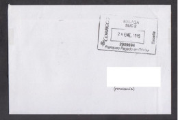 SPAIN, COVER, REPUBLIC OF MACEDONIA  (010) - Briefe U. Dokumente