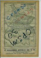 ANNUAIRE - 65 - Département Hautes Pyrénées - Année 1925 - édition Didot-Bottin - 27 Pages - Directorios Telefónicos