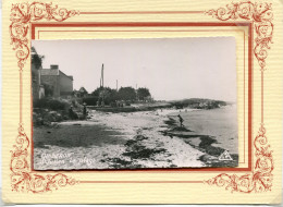 QUIBERON    **   VILLAGE  DE SAINT JULIEN  ** ENFANTS A LA PLAGE ** - Quiberon