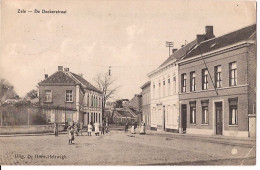 ZELE  De DECKERSTRAAT FELDPOST DUITS  1916  Ref  704 D 1 - Zele