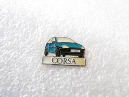 PIN'S     OPEL  CORSA - Opel