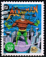 VEREINIGTE STAATEN ETATS UNIS USA 2006 DC COMIC BOOK SUPER HEROES: AQUAMAN COMIC 39¢ SC 4084R   YV 3858 MI 4153 SG 4643 - Gebruikt