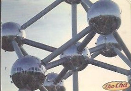 ATOMIUM - IMAGES - MAGNETS AIMANTÉS - LU - CHA-CHA. - Reclame