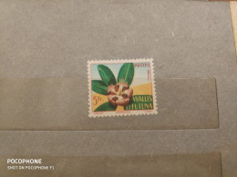 Wallis	Flowers (F36) - Unused Stamps