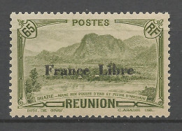 REUNION France Libre N° 198 NEUF** LUXE  SANS CHARNIERE  Bon Centrage / Hingeless / MNH - Neufs