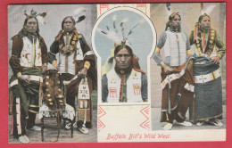 Indien / Indian - Buffalo Bill's Wild West  ( Voir Verso ) - Amérique