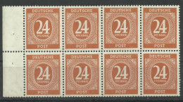 Alliierte Besetzung HBl. 124 ** - Mint