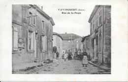 Vavincourt - Rue De La Poste - Vavincourt