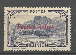 REUNION France Libre N° 191 NEUF** LUXE SANS CHARNIERE   Bon Centrage / Hingeless / MNH - Neufs