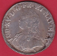 France Ecu Louis XV 1729 "9" - Rennes - TB/TTB - 1715-1774 Ludwig XV. Der Vielgeliebte