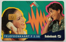 Netherlands 2.50 Dutch Guilder Chip Card - Rabobank Jongerenspaarrekening - Privé