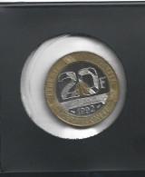 FRANCIA MONEDA DE 20 F.F.DEL AÑO 1992 EN MUY BUEN ESTADO ( M.1) - 20 Francs