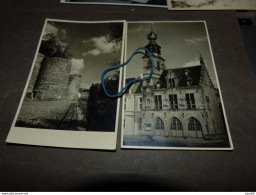 Lot De 2 X Carte Photo Binche - Binche