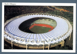 °°° Cartolina - Roma N. 3081 Stadio Olimpico Nuova °°° - Stades & Structures Sportives