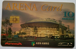 Netherlands 10 Guilden - Arena Card ABN Amro - Privé