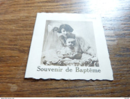 BC7-2-105 Souvenir Baptême Richard Spinette 1931 Montigny Sur Sambre - Birth & Baptism
