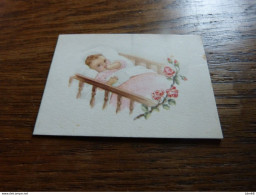 BC7-2-105 Souvenir Baptême Annie Remacly Lobbes 1955 - Birth & Baptism