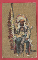 Indien / Indian - Traditional Costume / Winnipeg -Manitoba / Canada   -1911  ( Voir Verso ) - Amerika