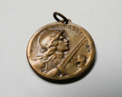 Médaille "VERDUN, On Ne Passe  Pas" - Frankreich