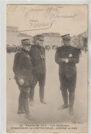 LES Generaux Guerre De 1914  CURRIERES De Castelneau-JOFFRE-et PAU... Carte Circulée Non Timbrée_ - 1914-18
