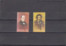 Malta Nº 715 Al 716 - Malte