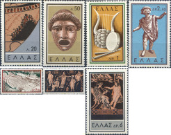 132539 MNH GRECIA 1959 ANTIGUO TEATRO - Neufs