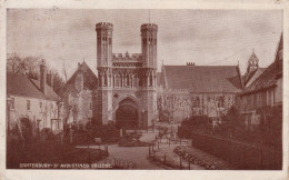 CANTERBURY . ST AUGUSTINES COLLEGE - Canterbury