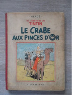 Le Crabe Aux Pinces D'Or E.O. A13 1941 . Le Plus Rare ! Pinces En Bas ! ( Lire ) - Hergé