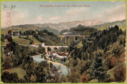 Ad5682 - SWITZERLAND Schweitz - Ansichtskarten VINTAGE POSTCARD - Bruggen - 1909 - Brugg