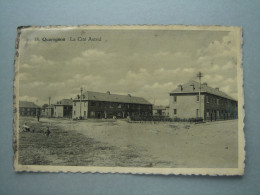 Quaregnon - La Cité Astrid - Carte En Mauvaise état - Quaregnon