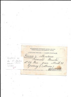 RUSSIE N° 41 OBL SUR CP ILLUSTREE - Lettres & Documents