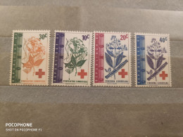 1962  Cambodia	Fruits (F37) - Neufs