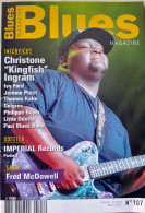 BLUES MAGAZINE N°107 202 Delgres / Christone Kingfish / Little Odetta / Ivy Ford / Little Odetta / Ivy Ford / Jérôme Pi - Música