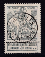 N° 84   : * 23  BRUXELLES 23  * AGENCE N° 23 - 1910-1911 Caritas