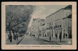 SETUBAL - HOTEIS E RESTAURANTES - Avenida Todi. Hotel Esperança. ( Ed. Mendes - Estafeta Nº 9) Carte Postale - Setúbal